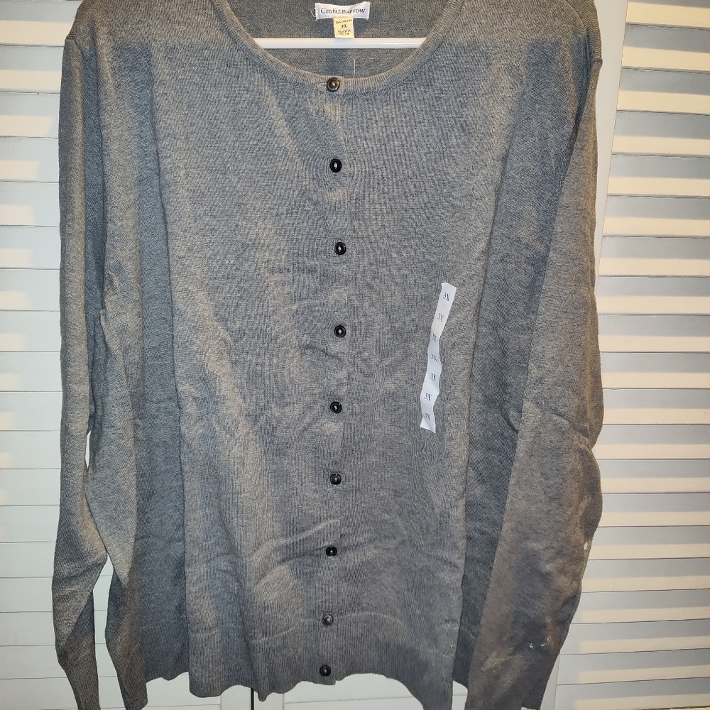 NEW Croft & Barrow women's sweater